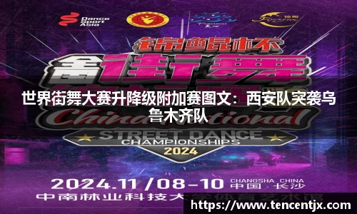 世界街舞大赛升降级附加赛图文：西安队突袭乌鲁木齐队